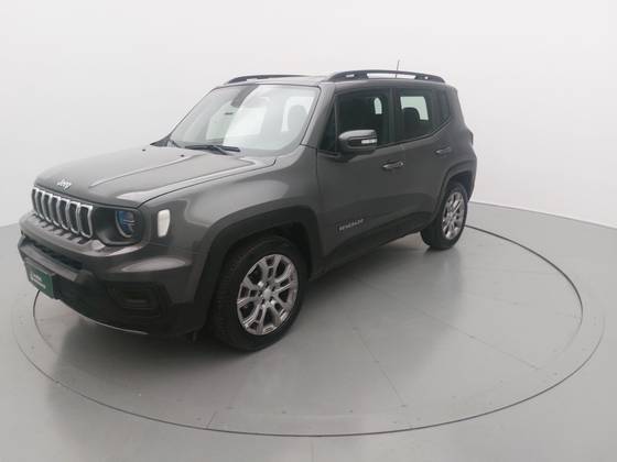 JEEP RENEGADE 1.3 T270 TURBO FLEX LONGITUDE AT6